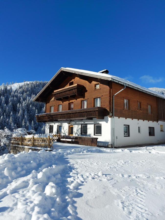 Almhof Grub Villa Wagrain Exteriör bild