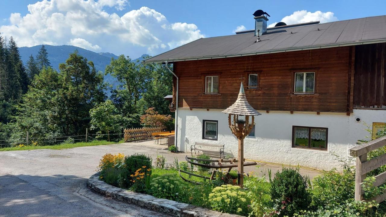 Almhof Grub Villa Wagrain Exteriör bild